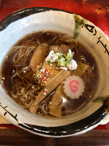 「甘露醤油麺　800円」@麺 玉響 刈谷店の写真