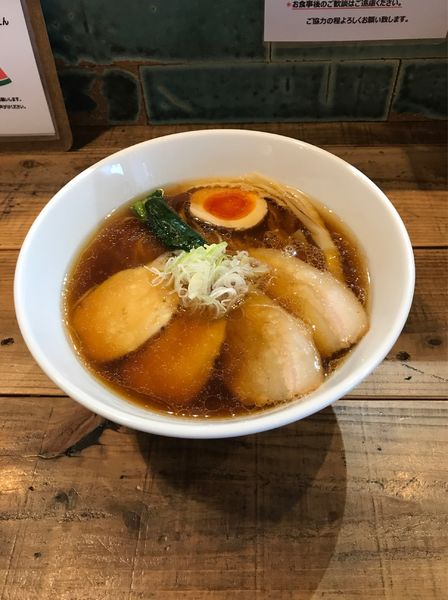 「特製醤油ラーメン」@Ramen Free Birdsの写真