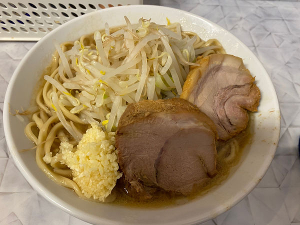 「小ラーメン800円」@麺屋 歩夢 金沢八景店の写真