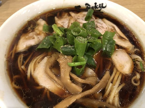 「中華そば　大」@麺屋 丈六 キーノ和歌山店の写真