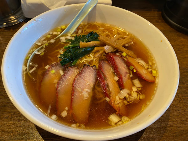 「チャーシュー麺850円」@中華料理 海龍の写真