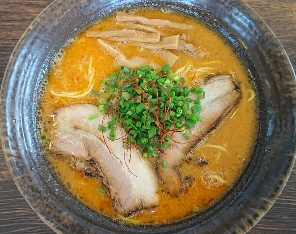 「吟醸味噌 ￥810」@麺屋 三四郎の写真