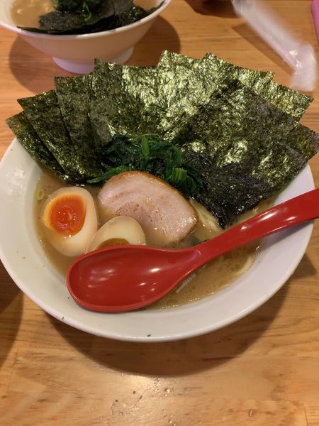 「のり玉」@らーめん 大桜 向ヶ丘遊園店の写真