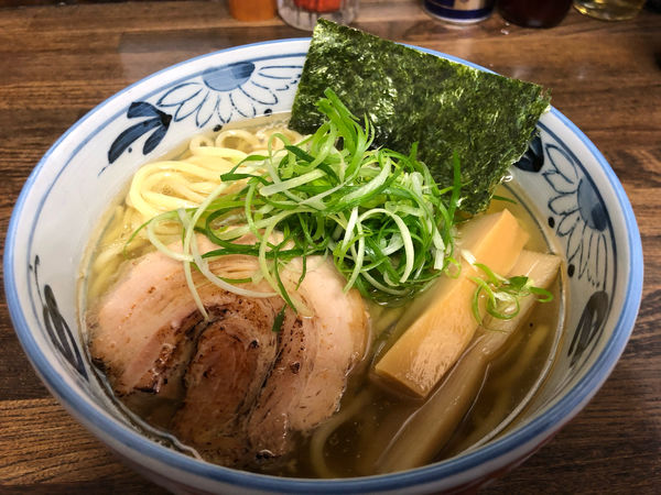 「【土日限定】魚こく塩750円」@ラーメン大大の写真