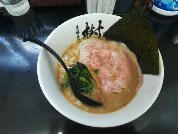 「芳醇煮干ラーメン」@芳醇煮干 麺屋 樹の写真