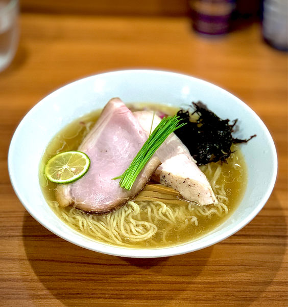 「冷やしそば」@中華そば 西川の写真