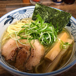 【土日限定】魚こく塩750円