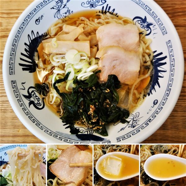 「冷やしラーメン(夏季限定)  800円」@喜多方食堂 浅草本店の写真