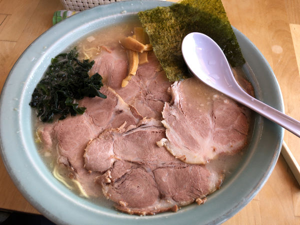 「チャーシュー麺 中」@◯つばき食堂の写真