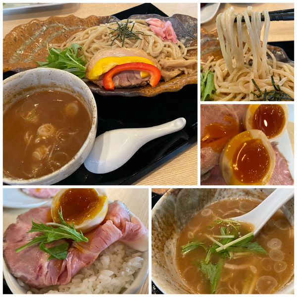 「つけめん男子 800円 他」@ふかや女子流 アイモの写真