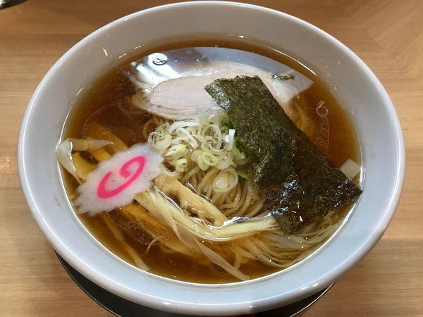 「中華そば 醤油 680円」@らーめん ぬーぼうの写真