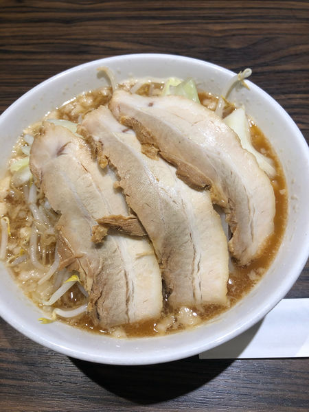 「モゾ二郎」@つけ麺・ラーメン フジヤマ55 mozo店の写真