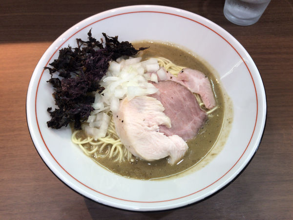 「濃厚煮干しそば」@Noodle&Spice curry 今日の1番の写真