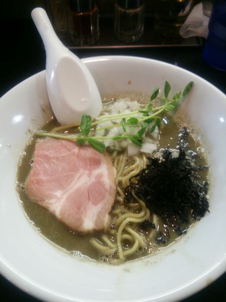 「濃厚そば」@麺処 晴の写真