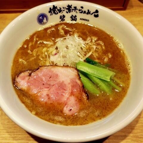 焼あご煮干し塩らぁめん