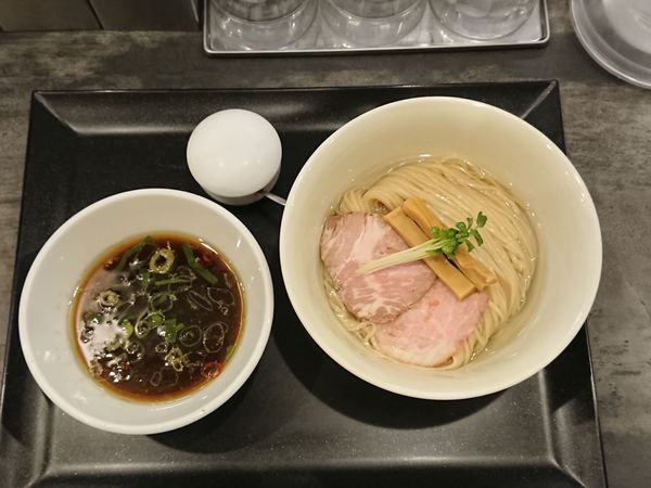 「鶏つけそば」@らぁ麺 やまぐちの写真