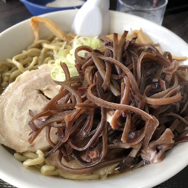 「らーめん大　キクラゲ」@自家製太麺 渡辺の写真