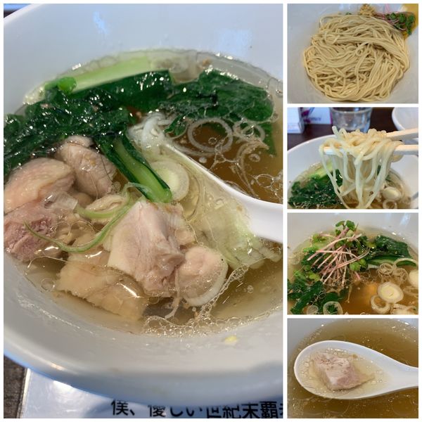 「塩生姜つけ麺　950円」@塩生姜らー麺専門店MANNISHの写真