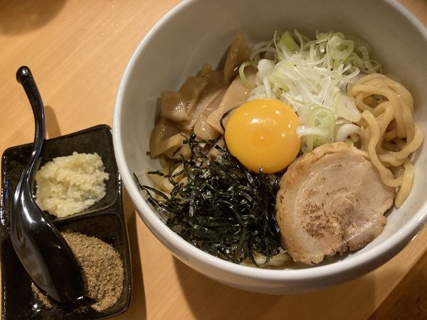 「【夜限定】まぜそば¥700」@麺屋大むらの写真