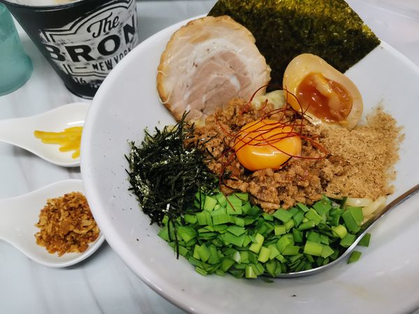 「まぜそば」@Mix Soba hiroの写真