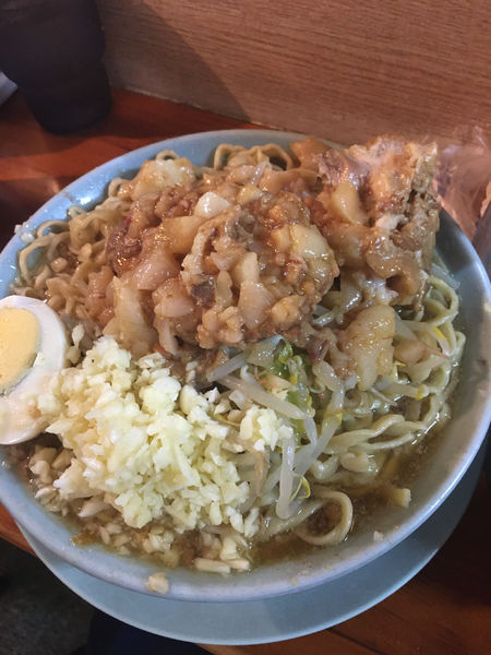 「富士丸らーめん」@ラーメン富士丸 西新井大師店の写真