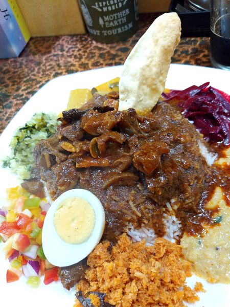 「ギャミラサ やぎカレー」@ロッダグループの写真