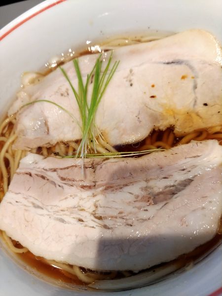 「豚一頭清湯麵」@J.B GAIAの写真