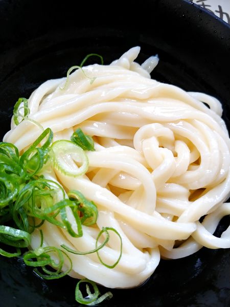 「醤油うどん」@がいな製麺所 加西店の写真