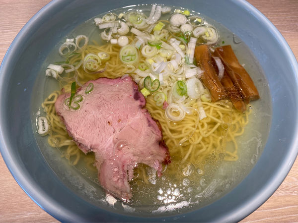 「中華そば」@まるえ中華そばの写真