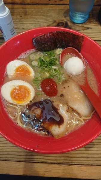 「ホンダラーメン3号」@東京ラーメンショーセレクション 極み麺「拉麺 久留米 本田商店」の写真