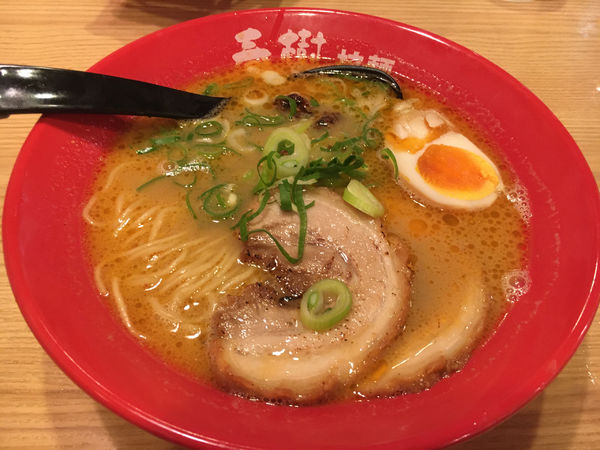 「魚介とんこつ味噌らーめん  830円」@つけ麺らーめん 春樹 新宿御苑前店の写真