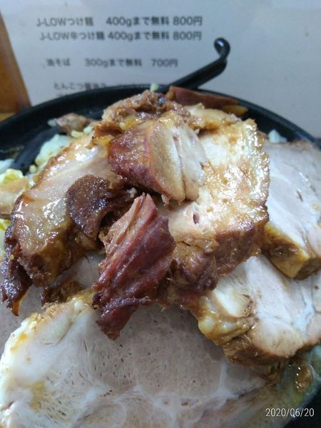 「肉j-low麺」@J郎麺の写真