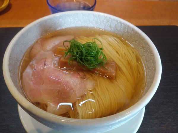 「塩煮干しそば」@柴崎亭の写真