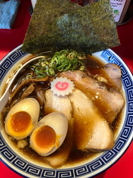 「特醤油ラーメン」@風は南からの写真