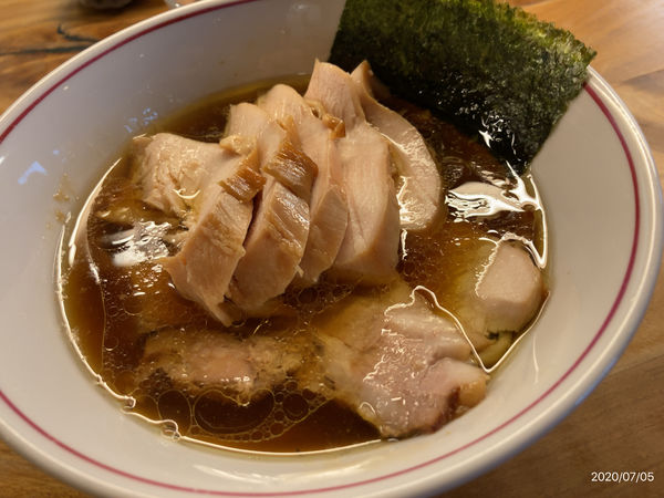 「チャーシュー麺」@白河手打中華そば  一番いちばんの写真