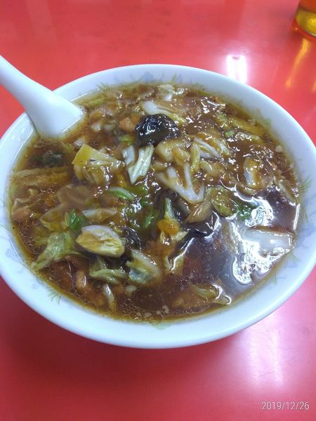 「肉そば」@中華料理 金龍の写真