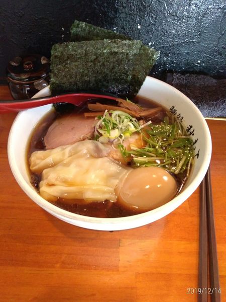 「特製醤油」@麺処 秋もとの写真