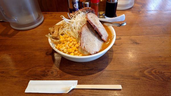 「得野菜味噌ラーメン」@ラーメン 嘉祥の写真