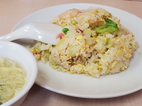 「什錦炒飯」@牡丹飯店の写真