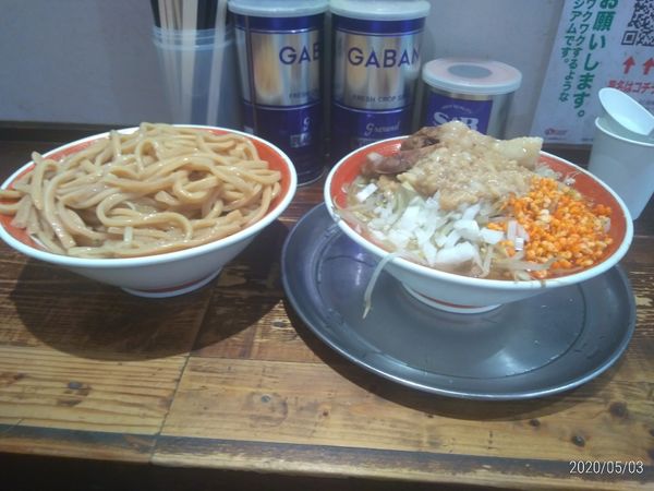 「つけ麺」@麺でる 相模原店の写真