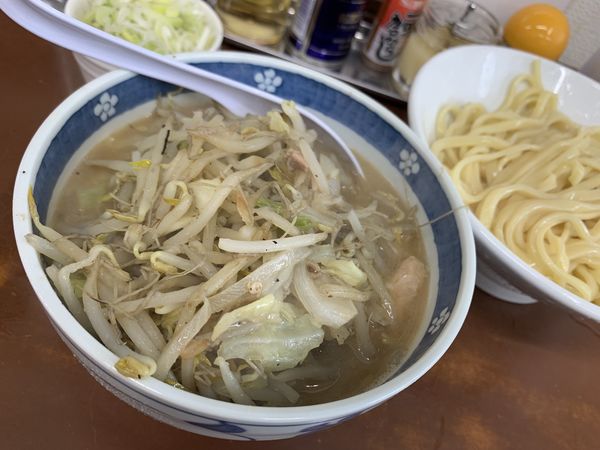 「野菜つけ麺」@ラーメン ひかりの写真