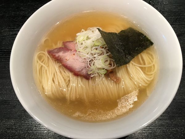 「支那ソバ（塩）」@支那ソバ 小むろの写真