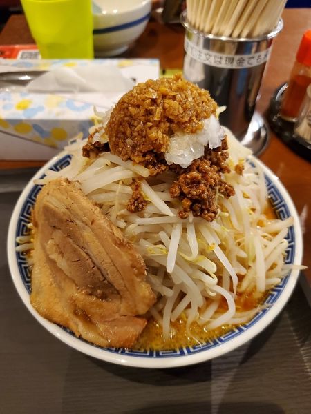 「うま辛麺」@山勝角ふじ 二十世紀が丘店の写真