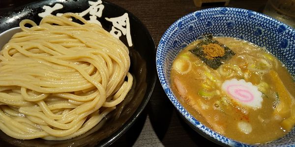 「つけ麺」@六厘舎 上野店の写真