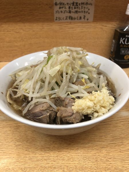 「小ラーメン」@ラーメン二郎 環七新新代田店の写真