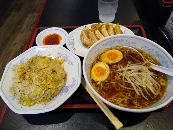 「おともラーメン」@福しん 北赤羽駅浮間口店の写真
