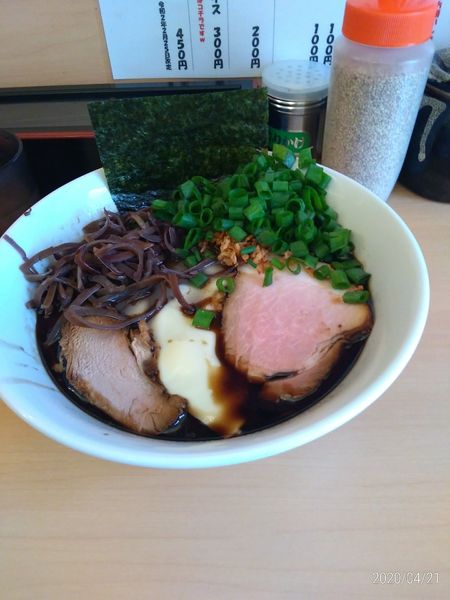 「ラーメン」@らーめん梅吉の写真