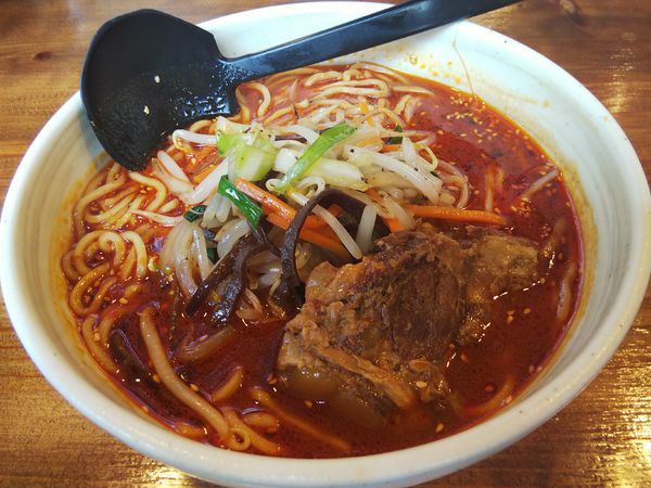 「中辛信州味噌」@めん処-soy屋！の写真