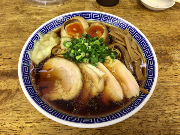 「【丸めの日限定】特製鶏中華そば 1,000円」@中華蕎麦 丸め 東久留米店の写真