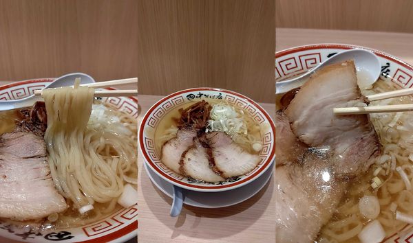 「夏限定『冷やかけ中華そば(¥820)』」@中華そば専門 田中そば店 武蔵境店の写真